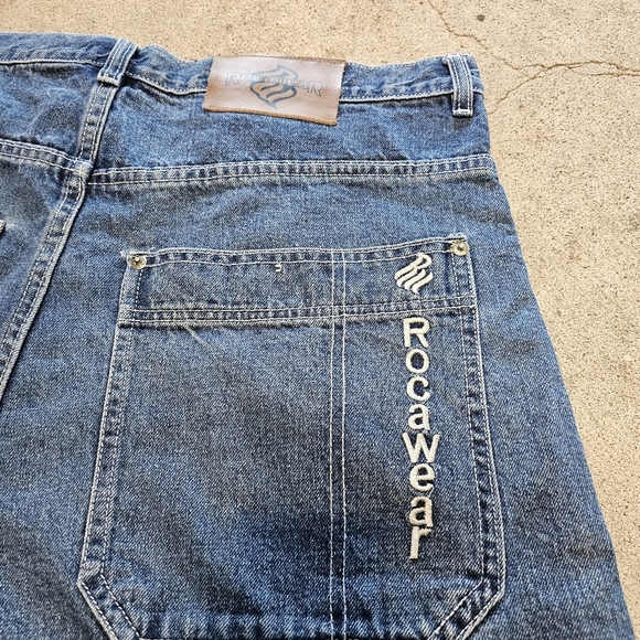 Vintage Y2k Rocawear Baggy Jorts - Picture 3 of 7